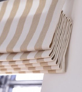Roman blinds