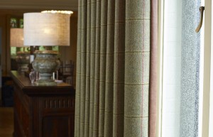 Hand made curtains