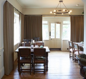 Beacon bar curtains