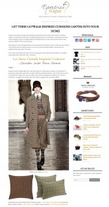 Equestrian Vogue