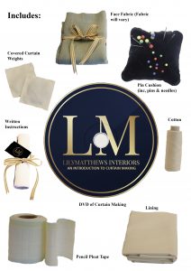 Beginners Curtain Making Kit