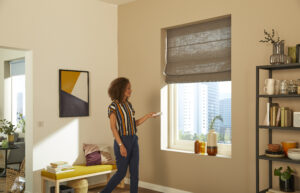 Somfy Roman Blinds