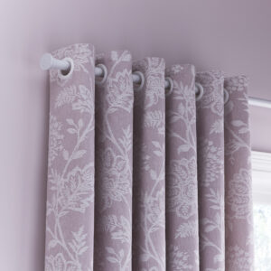 Arc Eyelet Pole Hammered Finial China White