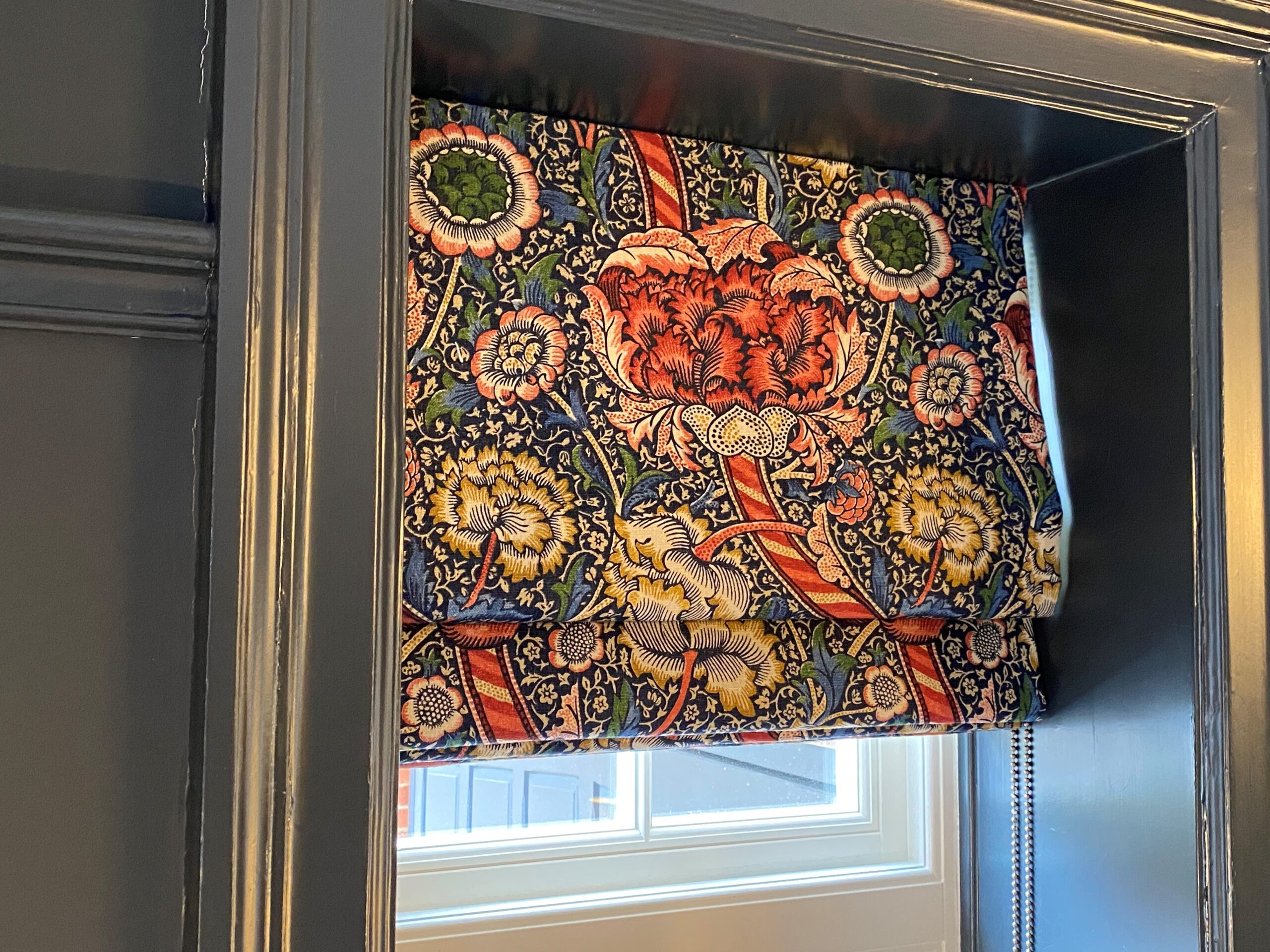 patternedRomanBlind LilyMatthews